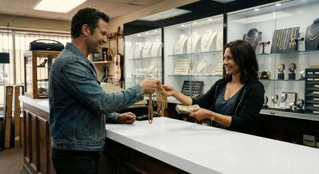 Cash for Gold in Los Angeles - Chains, Jewelry, Scrap