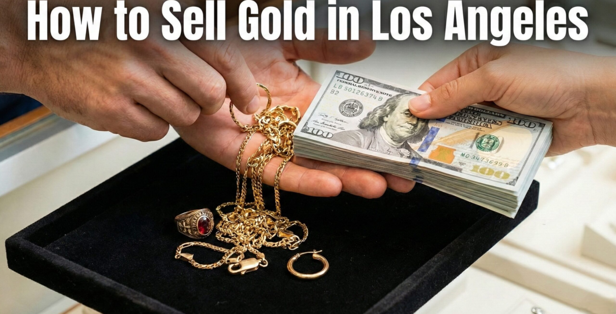 How to Sell Gold in Los Angeles | First-Time Seller's Guide
