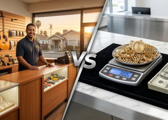 Pawn Shop vs Gold Dealer - Pros and Cons - Sell Gold in Los Angeles