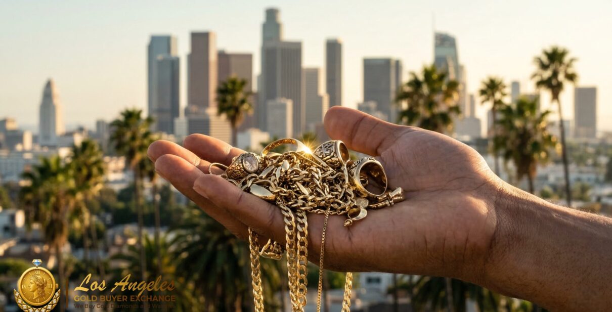 What is my Gold Worth in Los Angeles 2026 - Based on Karat and Weight - LA Gold Buyer Exchange