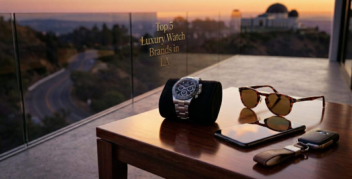 Top 5 Luxury Watch Brands in LA that Hold Value - Sell Watch for Cash in Los Angeles