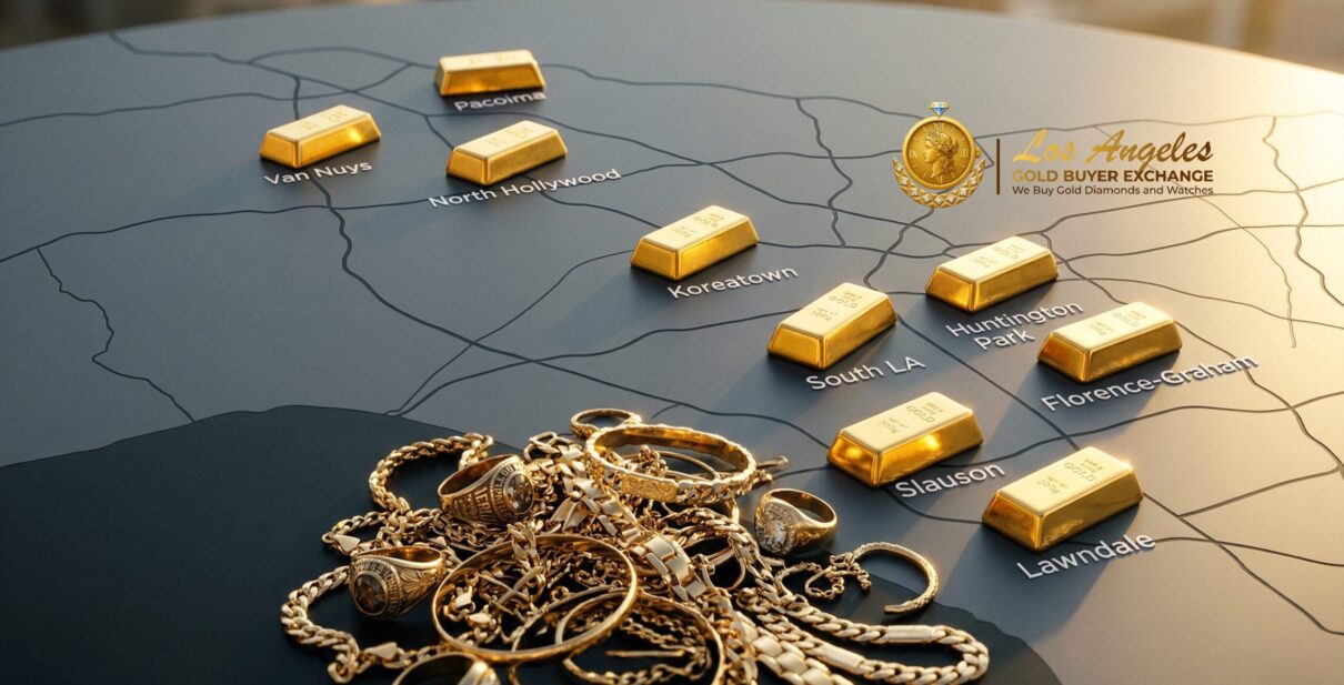 Where to Sell Scrap Gold and Jewelry in Los Angeles - LA Gold Buyer Exchange 2