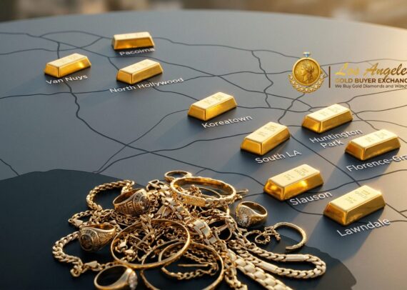 Where to Sell Scrap Gold and Jewelry in Los Angeles - LA Gold Buyer Exchange 2