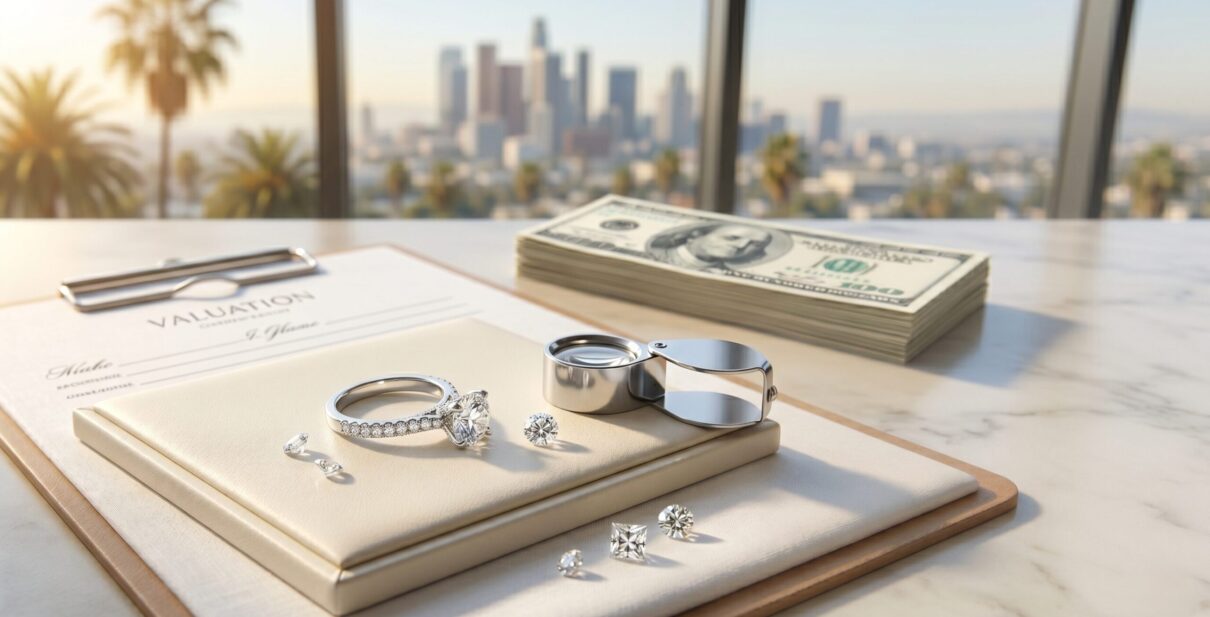 How to Sell Diamond Ring for Cash in Los Angeles - Same-Day Payments