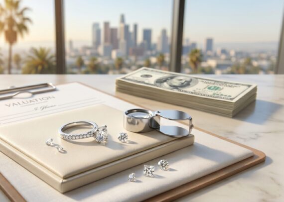 How to Sell Diamond Ring for Cash in Los Angeles - Same-Day Payments