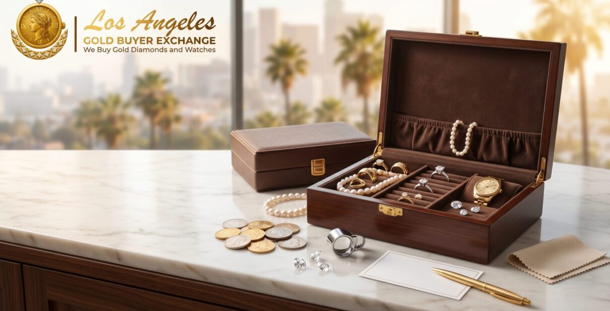 Selling Inherited Jewelry in Los Angeles - What to Know Before You Sell