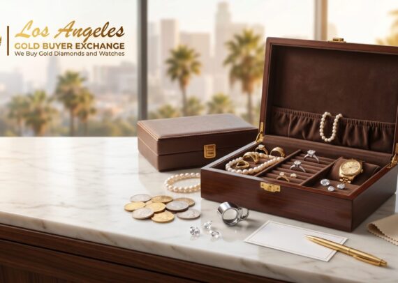 Selling Inherited Jewelry in Los Angeles - What to Know Before You Sell