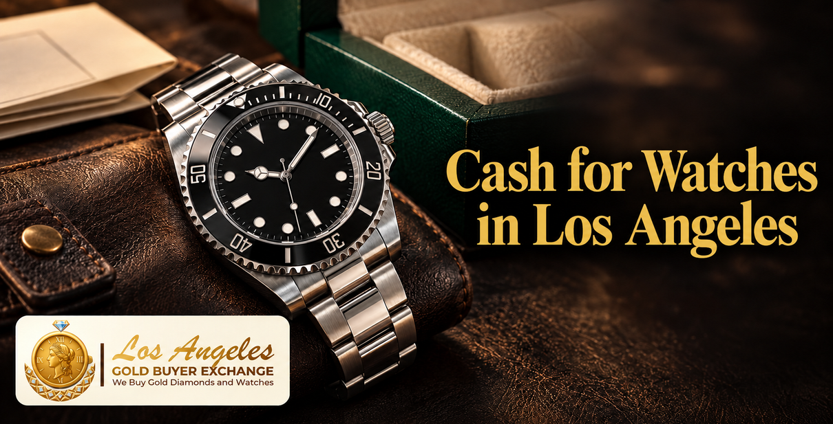 Cash for Rolex Watches in Los Angeles at LA Gold Buyer Exchange