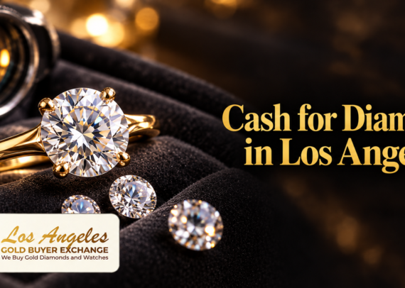 Cash for Diamonds in Los Angeles - LA Gold Buyer Exchange